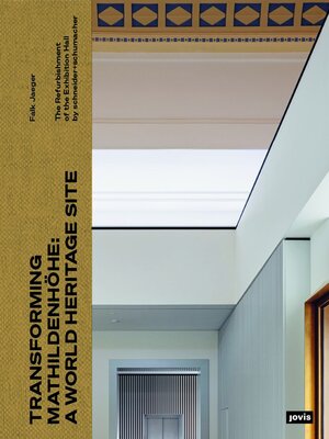 cover image of Transforming Mathildenhöhe